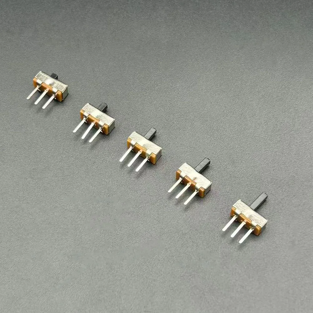 20/50Pcs SS12D00 3Pin Toggle Switch Interruptor ON-OFF Mini Slide Switch 2MM /3MM /4MM /5MM /6MM