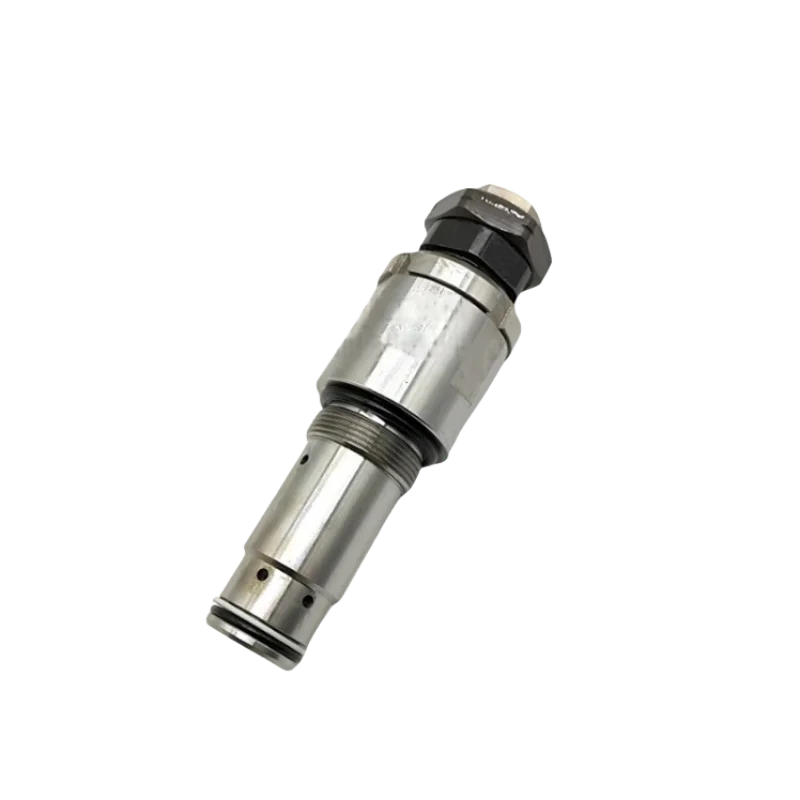 Komatsu Excavator Main Relief Valve Distributor Control Valve for PC120 PC130 PC200-6 5-3 Models Heavy Equipment Part