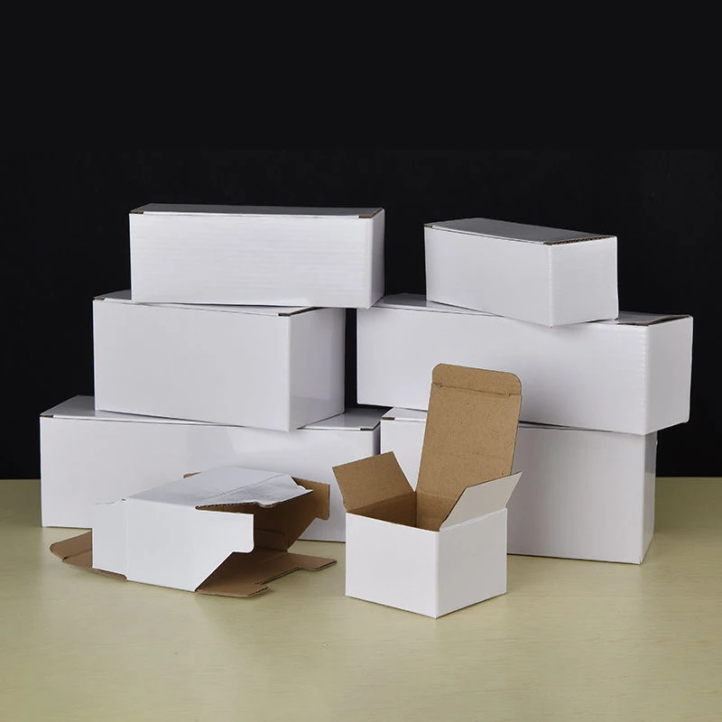 50pcs-lot-white-corrugated-shipping-box-mail-carton-gift-box-storage-box-packaging-party-box-express-box-mailers-box