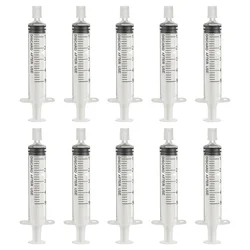 10Pcs Perfume Dispenser Travel Bottle Refillable Transferring Liquids Syringe Pack Perfume Subpackage Extraction Tool 5ML