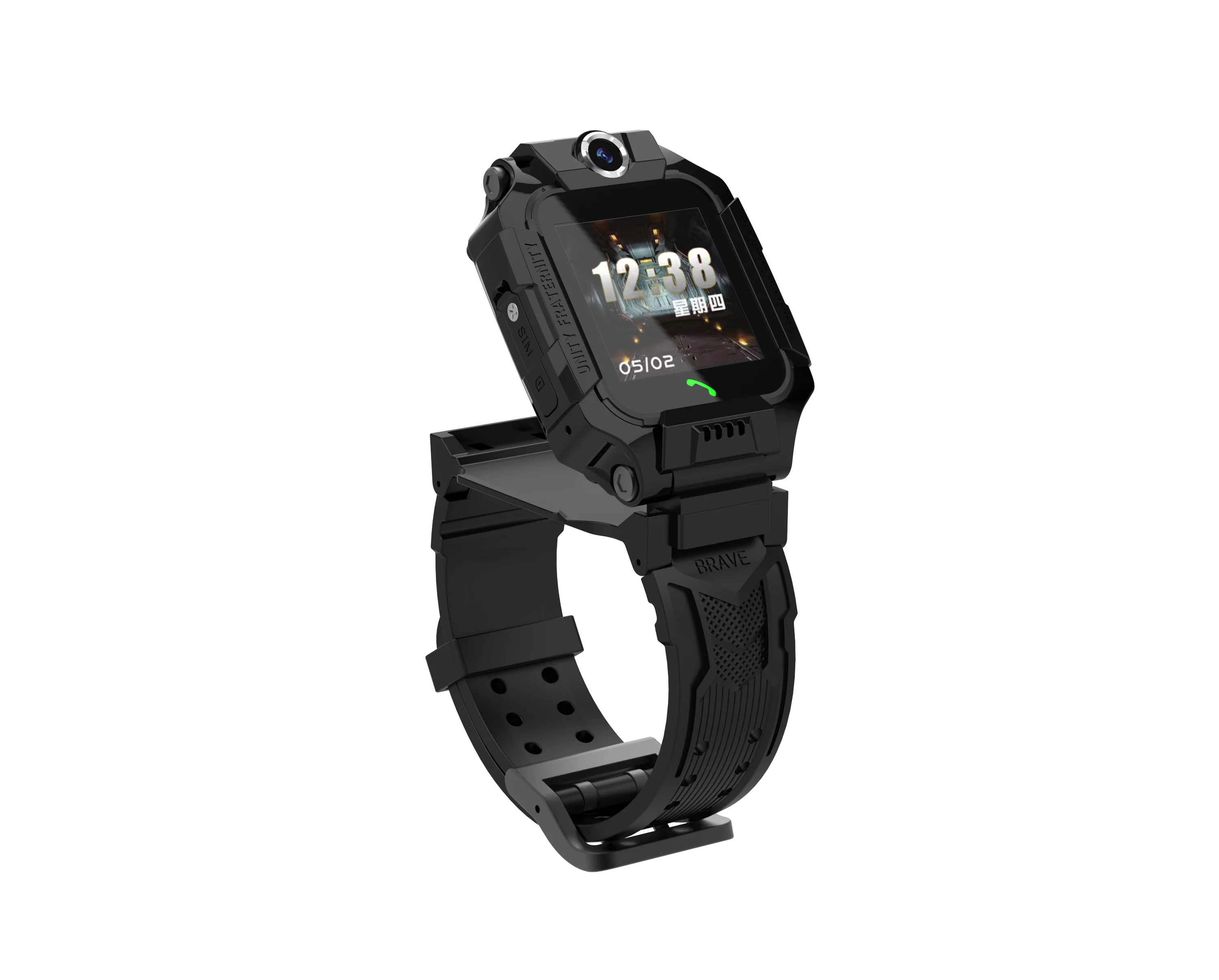 Q19PRO Kids Smart Watch 2G SIM Card Phone GPS WiFi Tracker L