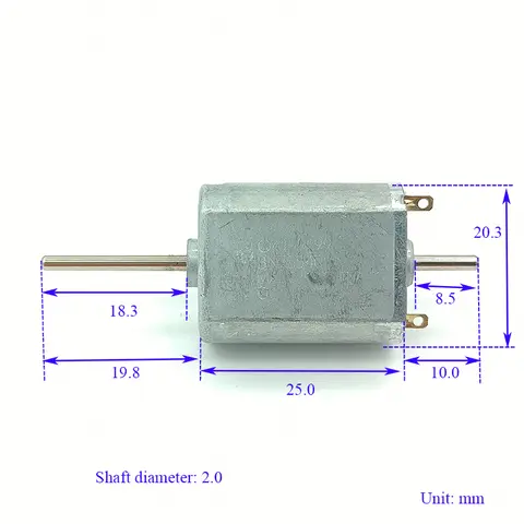 6 best sales डीसी मोटर 130 - №5