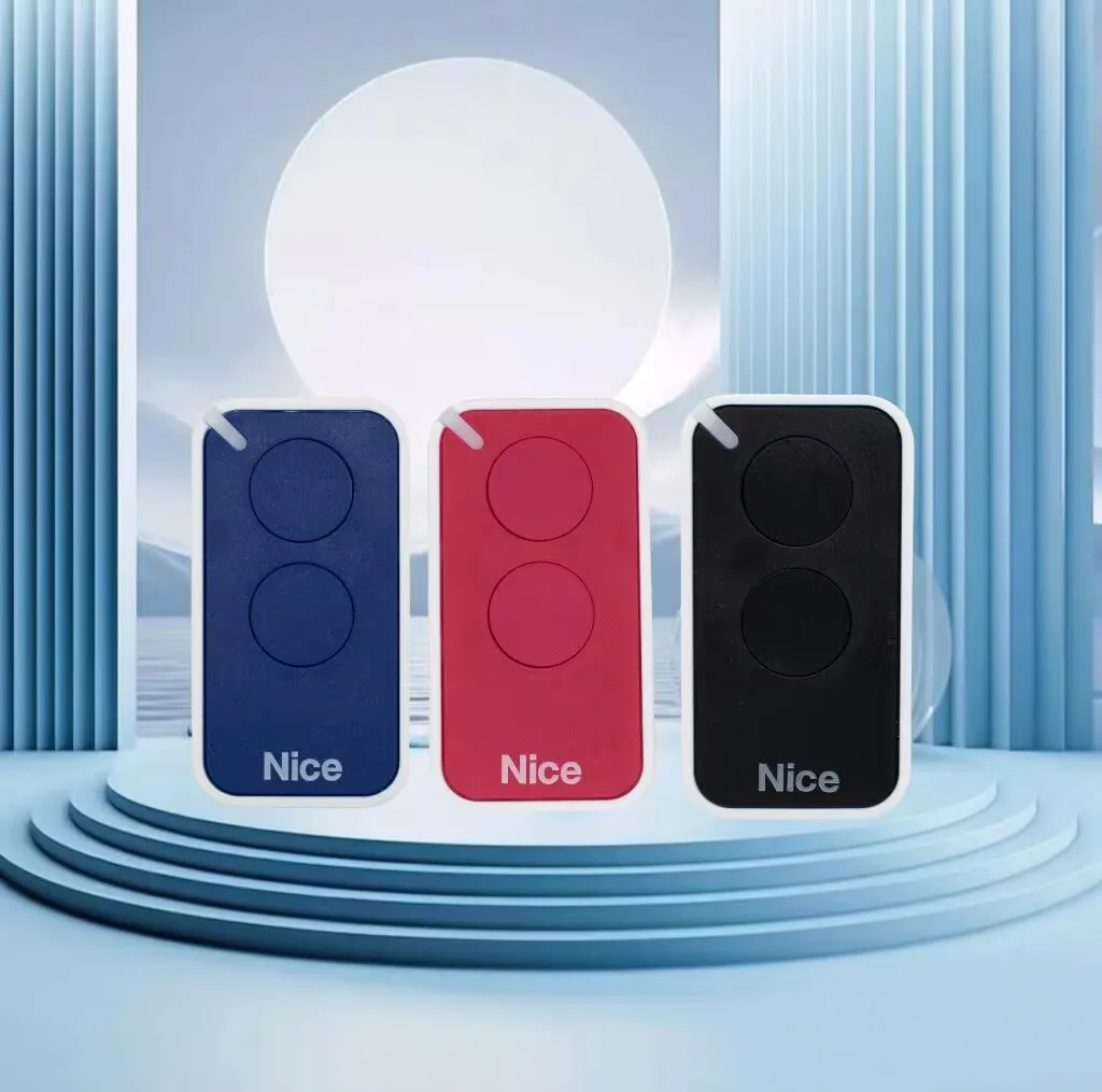 NICE FLORS FLO2RS FLO4RS FLORE FLO2RE FLO4RE ERA INTI 2 INTI2 باب المرآب التحكم عن بعد 433.92 ميجا هرتز رمز المتداول