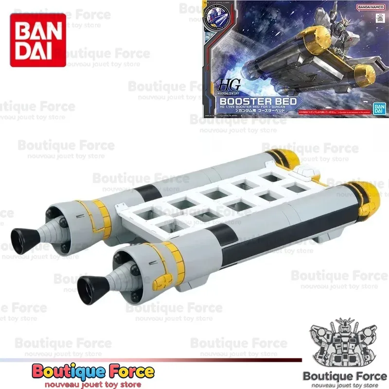 

Bandai Gundam Booster Bed HG Model Kit Anime Action Figure Collectible Toy Gift for Kids Fans Official Licensed