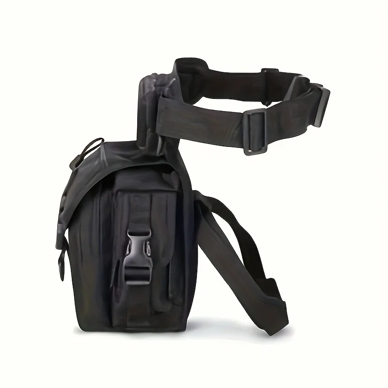 Outdoor Tactical Waist Pack for Hiking, Cycling, Motorcycling. Durable, Adjustable, Multi-Pocket