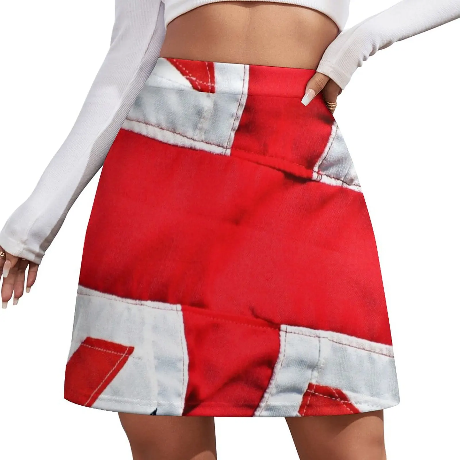 

Union Jack Mini Skirt skirt set women's summer dress 2025 girls skirt Mini