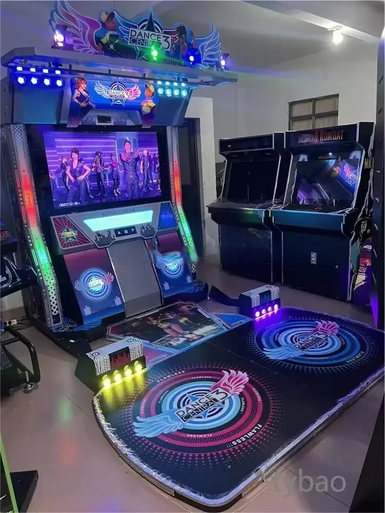 Dance Core Rhythm Arcade Juego de interior Bomba de batalla de baile Máquina de juego de baile para venta al por mayor