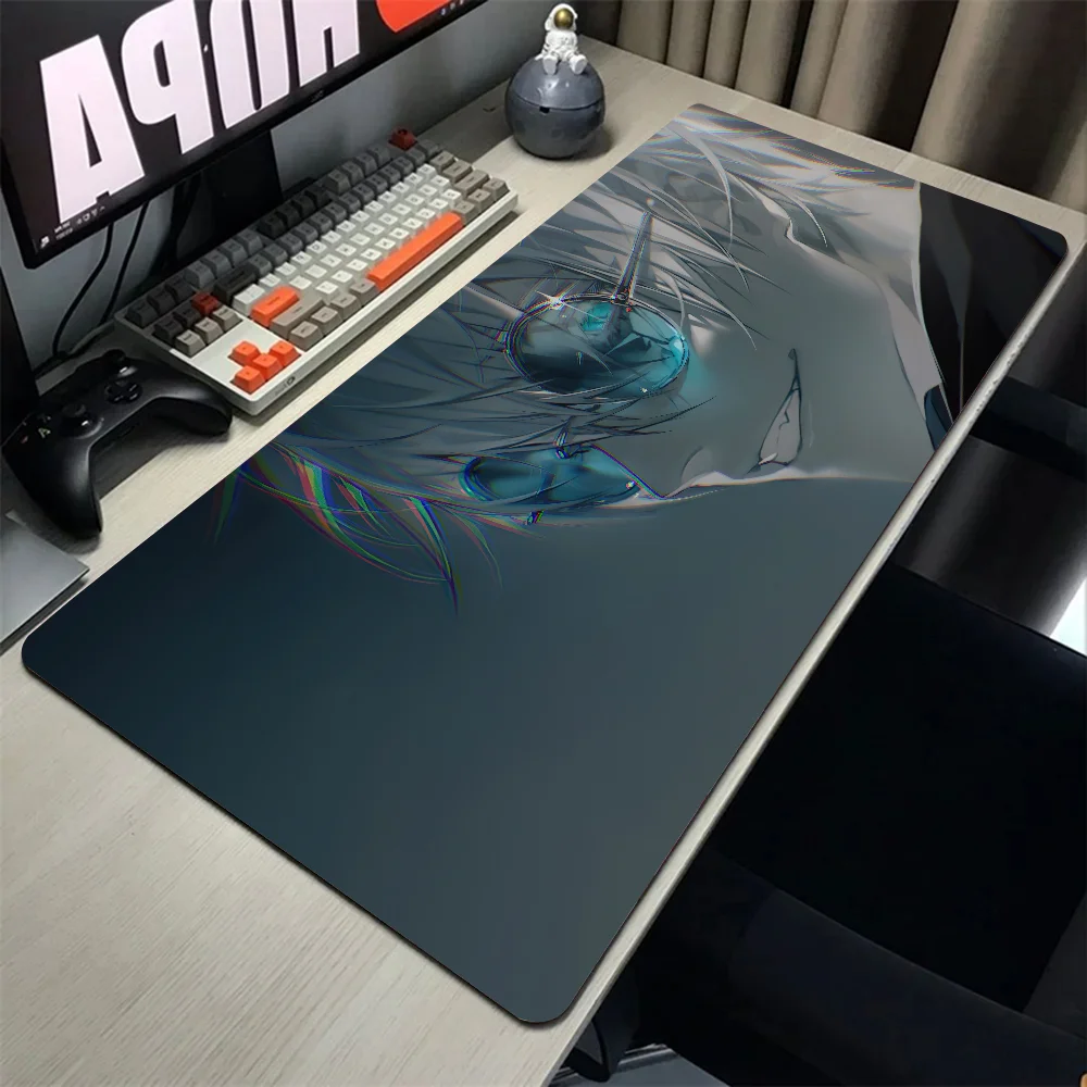 Anime j-jujutsu kaisen mouse pad maus matte schreibtisch matte mit pad spiel zubehör prime gaming xxl tastatur pad stich polster matte