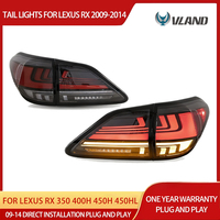 09-14 Lexus RX 350 400h 450h 450hL Vland LED Tail Lights With Dynamic Welcome Lighting