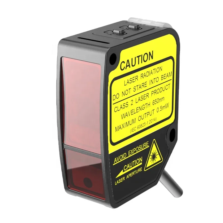 

80-500mm Top Quality Display PDB Series Output Rs485 4...20ma PNP/NPN Laser Ranging Sensor