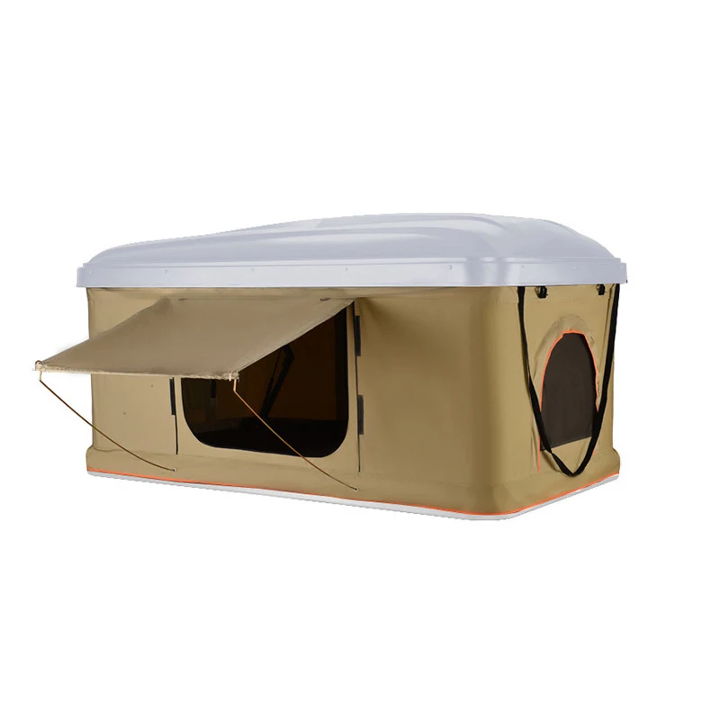 Car roof tent Customized fully automatic outdoor camping self-driving car anti-mosquito and rain-proof  hard-top tent