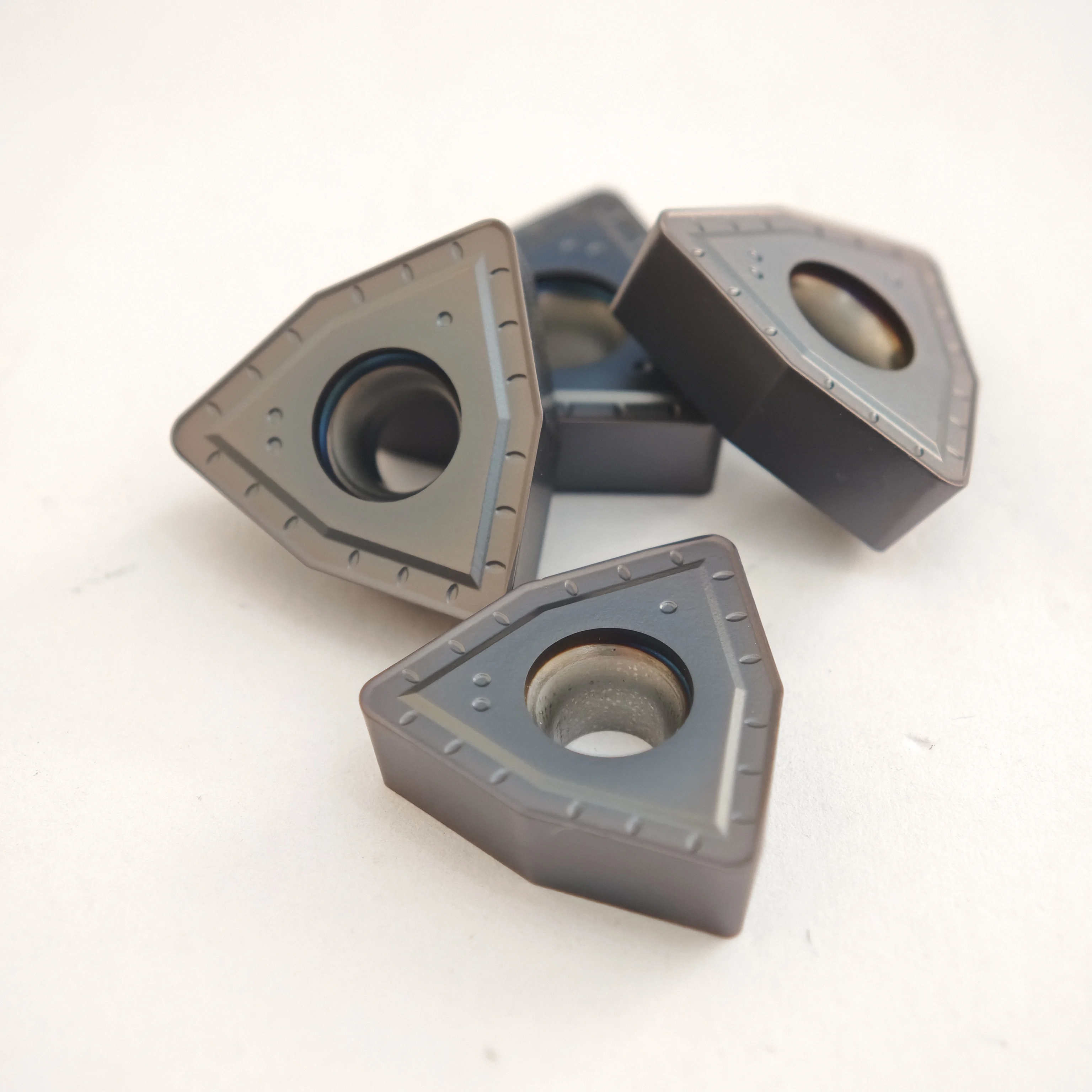 WCMX030208B WCMX040208B WCMX050308B WCMX06T308B WCMX080412B - ZK OP1215 OP1315 U Drill Carbide Insert WCMX U drill Inserts