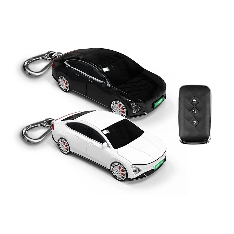 Car Model for Wuling Hongguang S Baojun 730 510 560 530 360 630 for Chevrolet Aveo Trax Groove Captiva Car Key Case Cover Holder