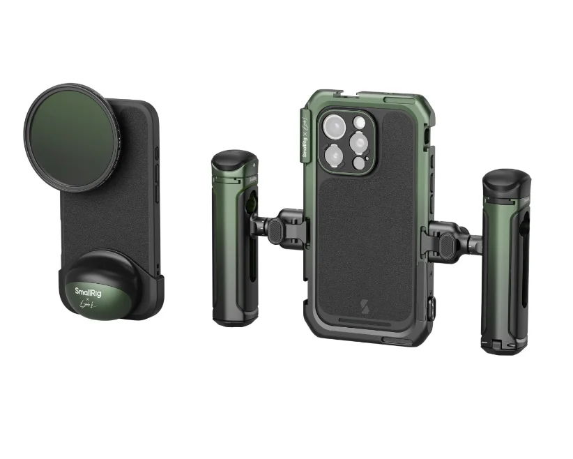 SmallRig x Brandon Li Mobile Lightweight Video Kit for iPhone 16 Pro/Pro Max Co-design Edition