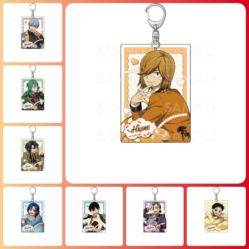 Yowamushi Pedal LIMIT BREAK 6CM ANIME Acrylic figure keychain Bag Charms Backpack Pendant Friends Gifts Car Pendant