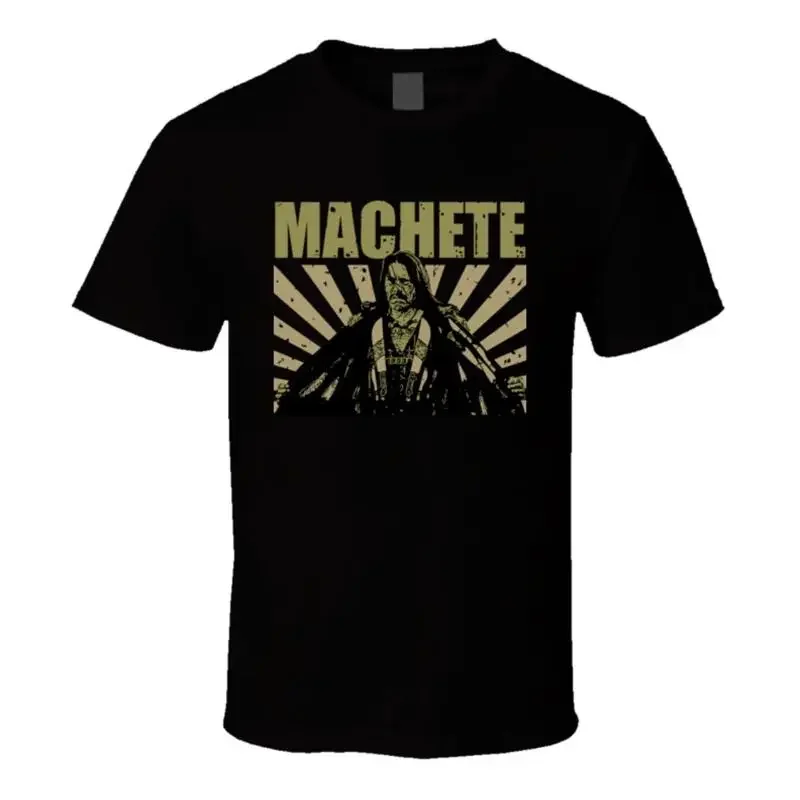 Machete Danny Trejos Mexican actor action T shirt