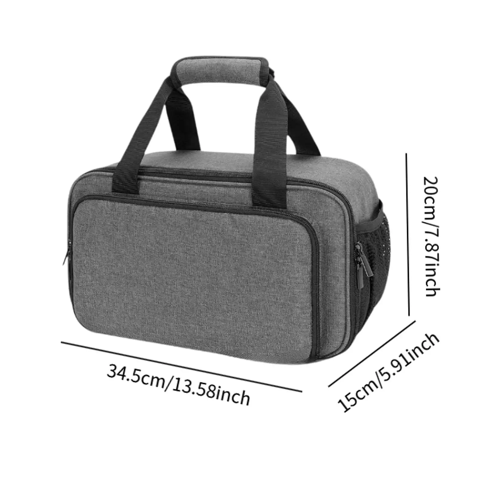 Federmäppchen mit Reißverschluss, praktisches Federmäppchen für College-Malreisen