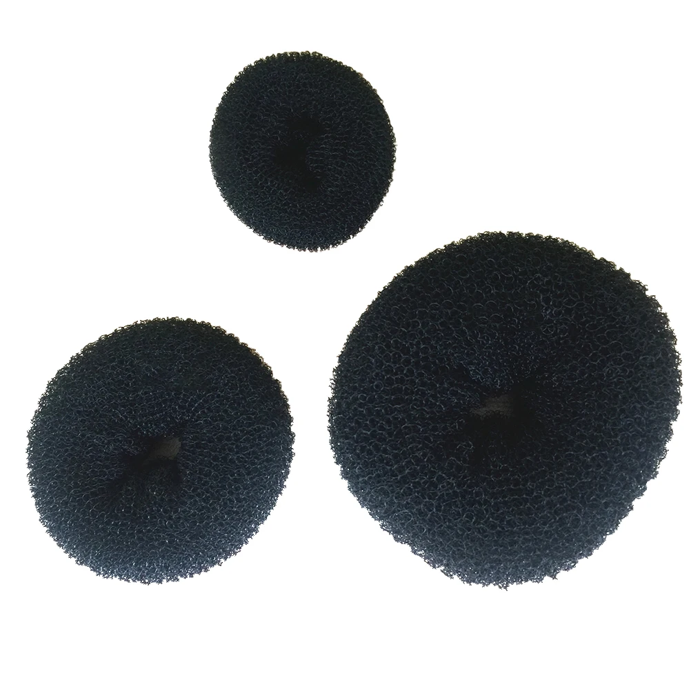 

donut bun maker hair braider sponge bun maker hair styling tool