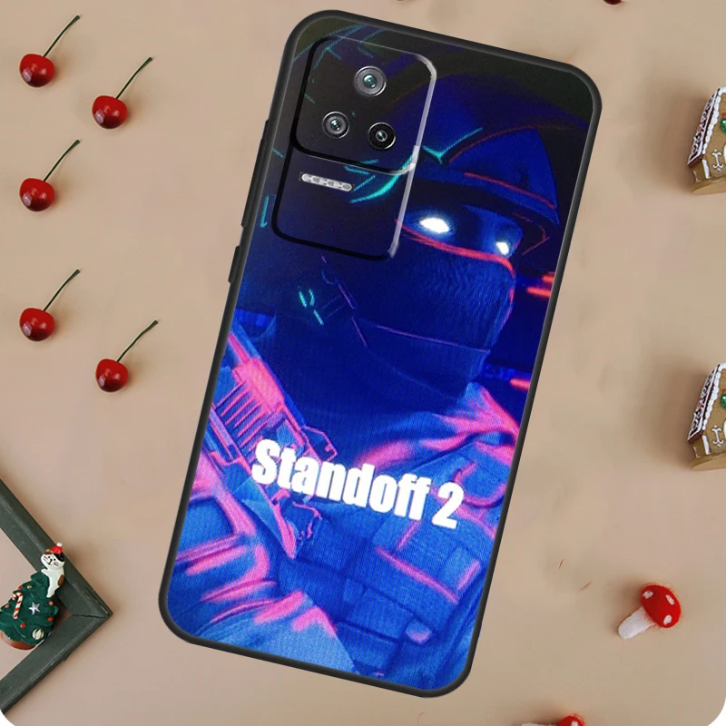 Hot Game STANDOFF-2 Case For Xiaomi 13T 12T 11T 14 Pro 12 13 Lite POCO X3 X4 X5 X6 Pro F3 F5 M5s M6 Pro Cover