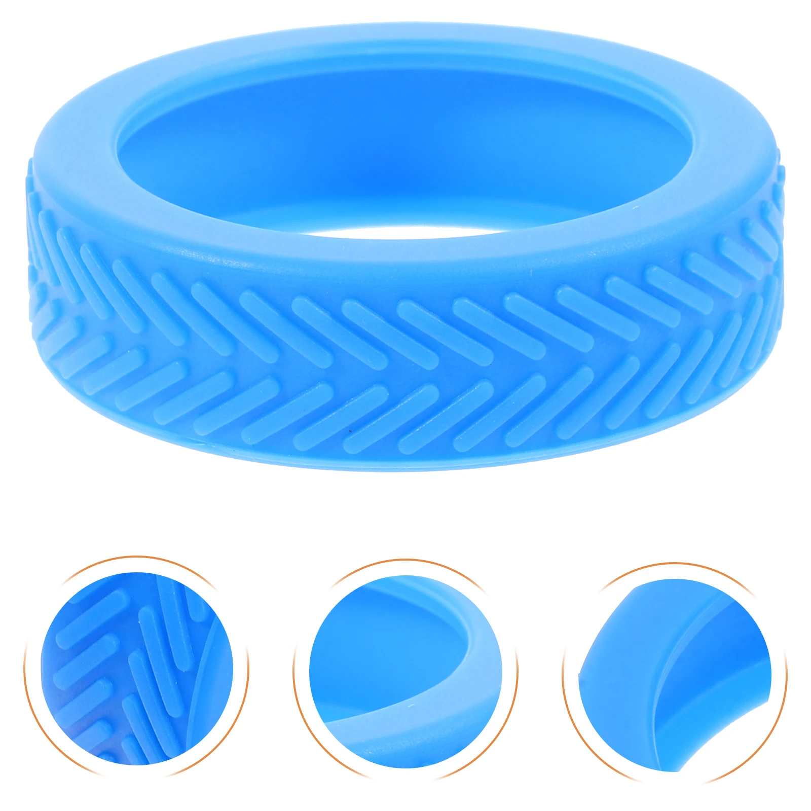 8 قطعة حقيبة سيليكون يغطي الأمتعة عجلة يغطي حقيبة عجلة حماة سيليكون مساعد العجلات قدم قبعات