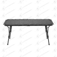 Portable Adjustable Height Aluminum Table Modern Design Tote Bag Outdoor Folding Picnic Camping Kitchen External Use