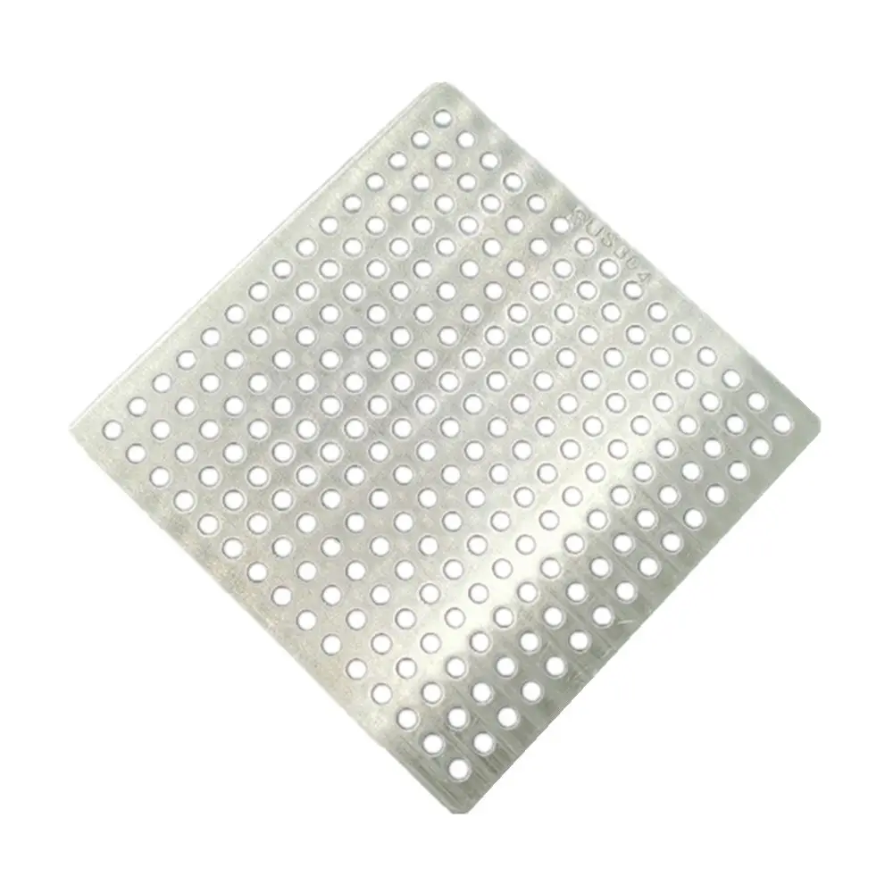 Stainless Steel Floor Drains Net Cover Square Drain Hole Shower Hair Catcher Filter Stopper Kitchen Bathroom Hardware Parts