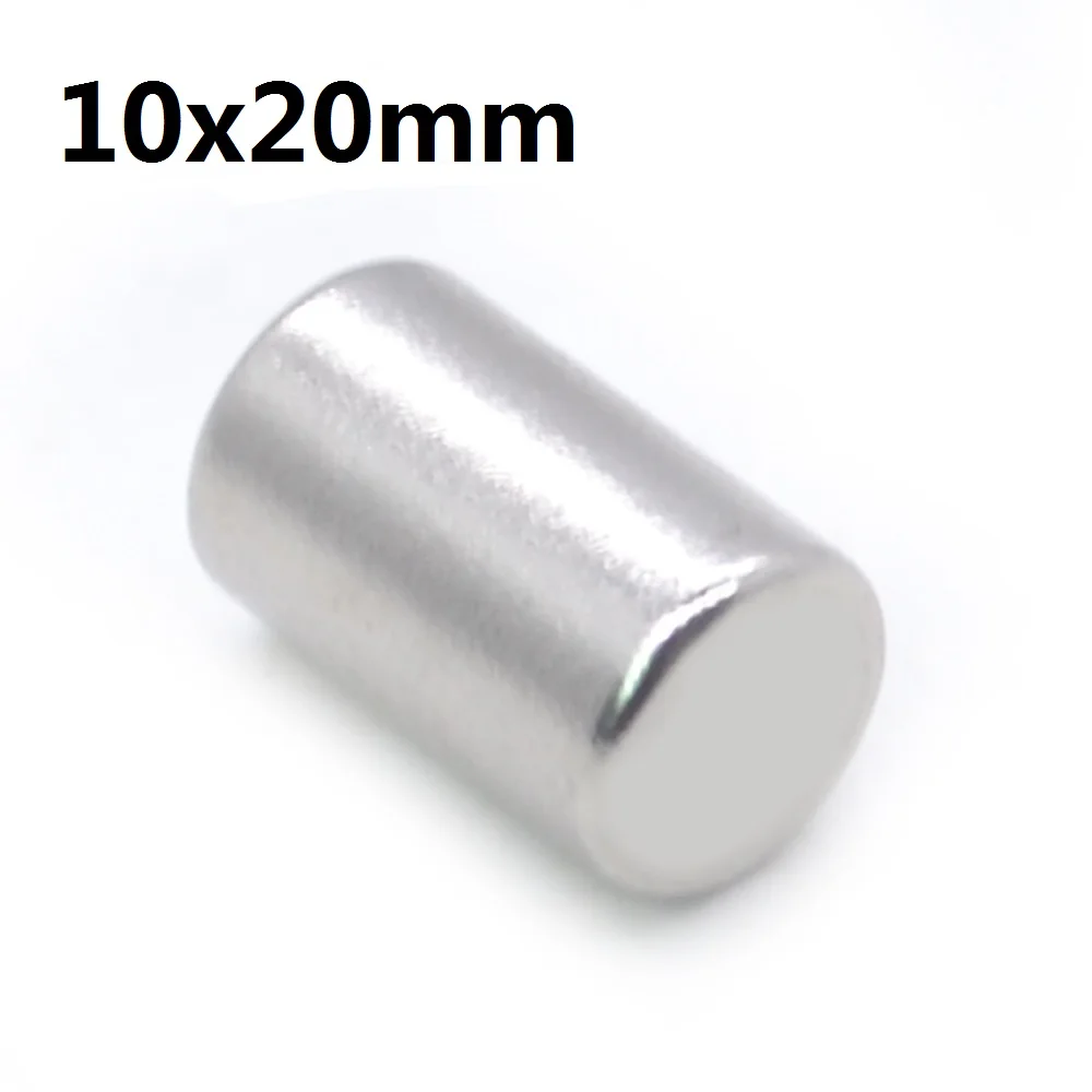 

Use Refrigerator Magnets 10*20 1~50pcs Strong Round Magnet 10x20mm for Fridge Magnetic DIY Projects Office Whiteboard