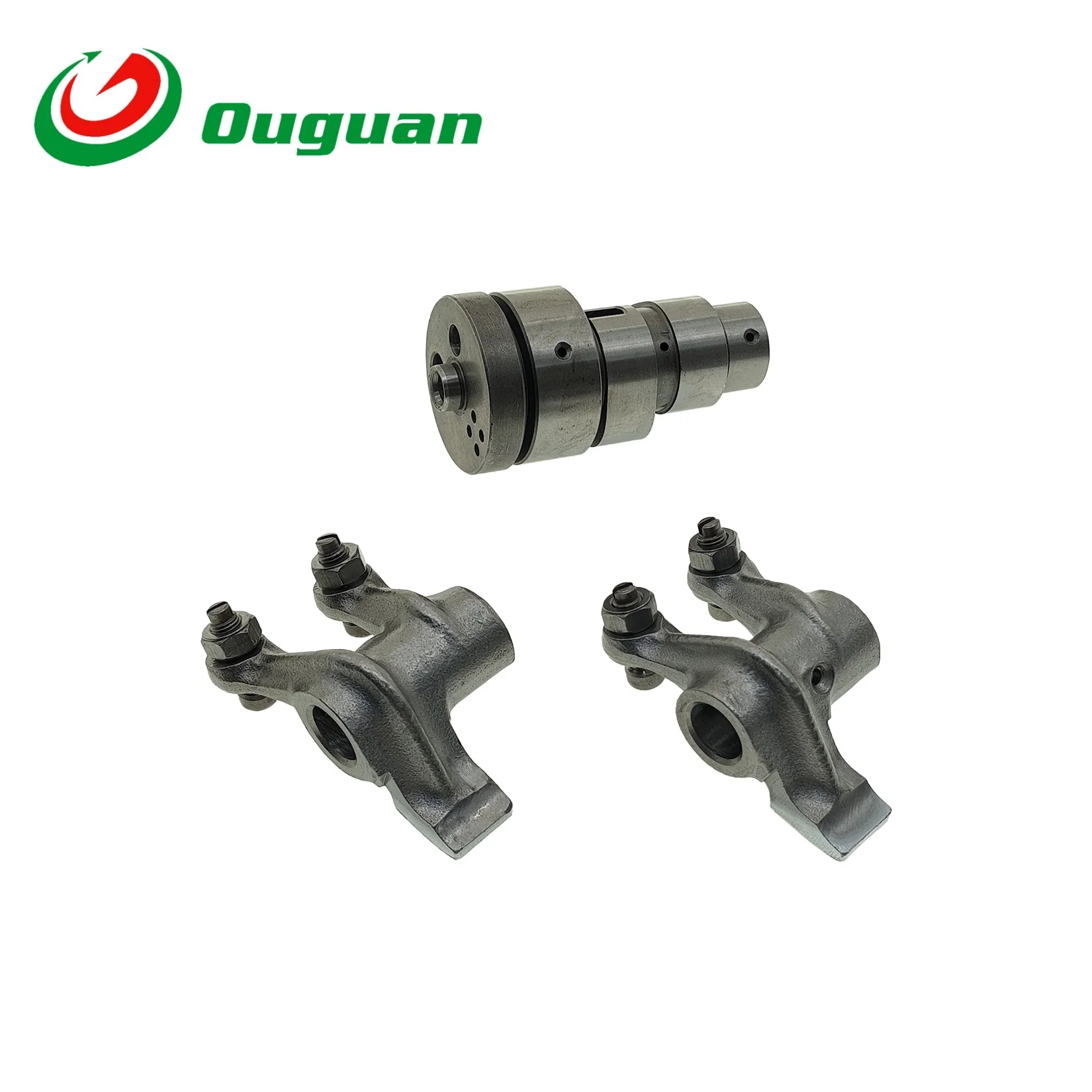 ouguan for Piaggio Beverly 125 300 4T 4V E5 MP3 300cc HPE Sport E4 ABS 1A0143690A 1A000611R 1A0143690A Camshaft Cam Rocker Arm