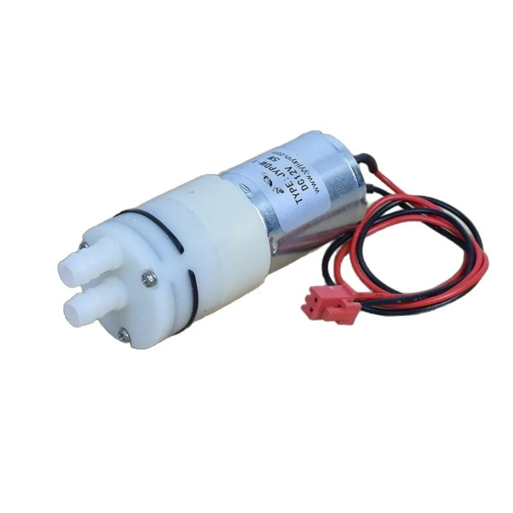 Submersible 12V DC 5W Water Pump 1.2L/min Flow 27mm 370 Motor Self-Priming Function for Compact Dispenser Systems