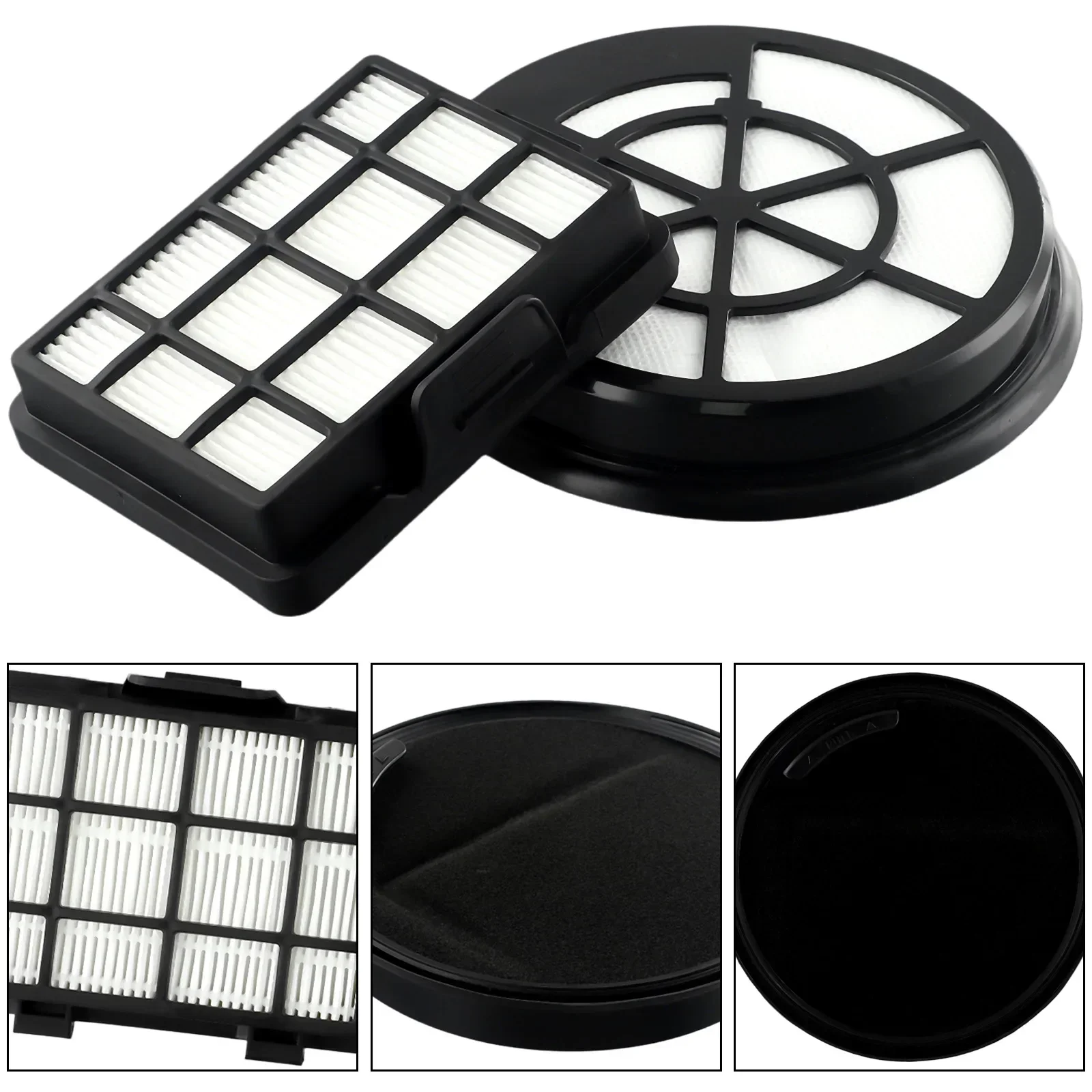 Filters Kits For Bosch Series 2 BGC05A220A,BGC05AAA1,BGC05AAA2,BGS05A220, BGS05A221 Vacuum Cleaner Spare Parts Filters