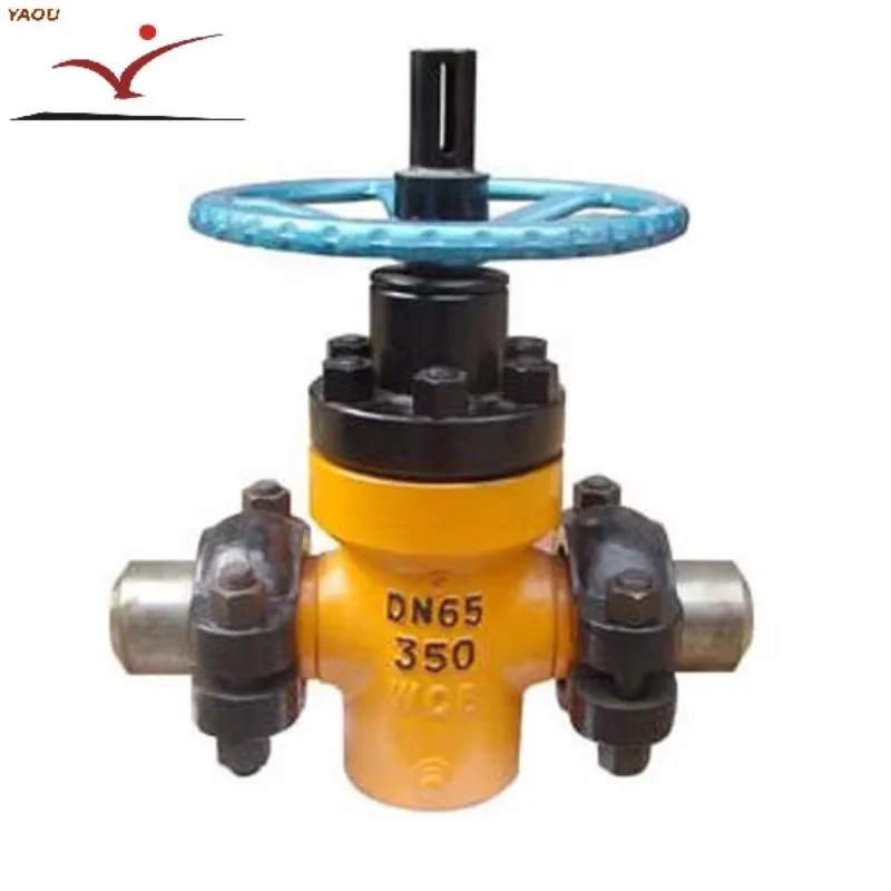 A105 Forged Steel Flange Stop Valve J41H - 100C (Straight-through Steam High Temperature and High Pressure Forged Manual)