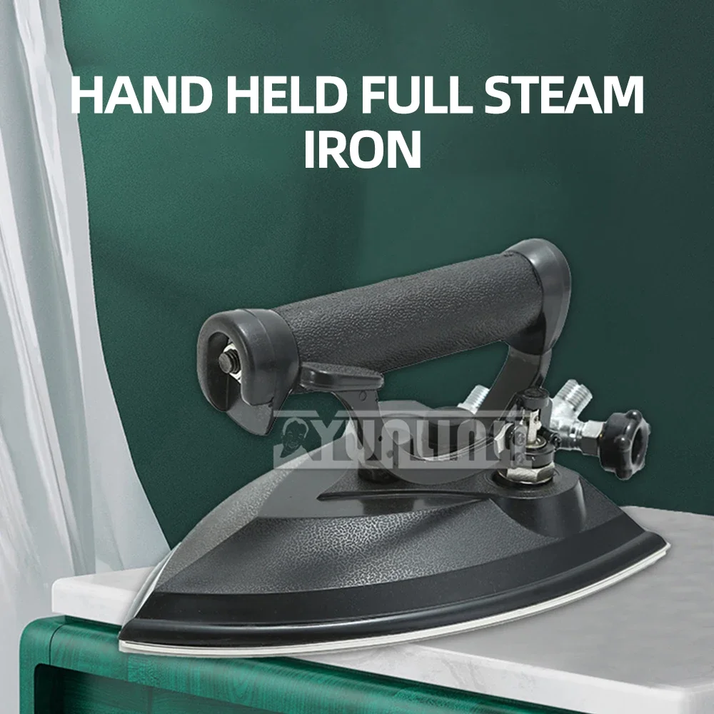 

Stainless Steel Iron, Semi-Automatic Handheld Steam Iron, Dedicated to Boilers in Hotel Dry Cleaning Shops Factory 2025 NEW