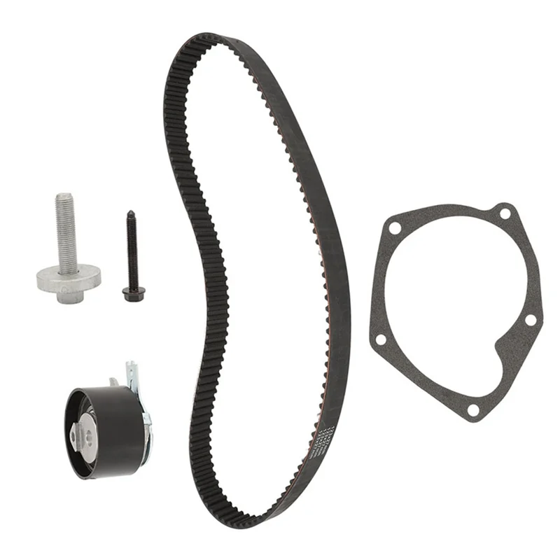 

Timing Belt Water Pump Kit Belt Tensioner Pulley KP25578XS For Renault Clio II