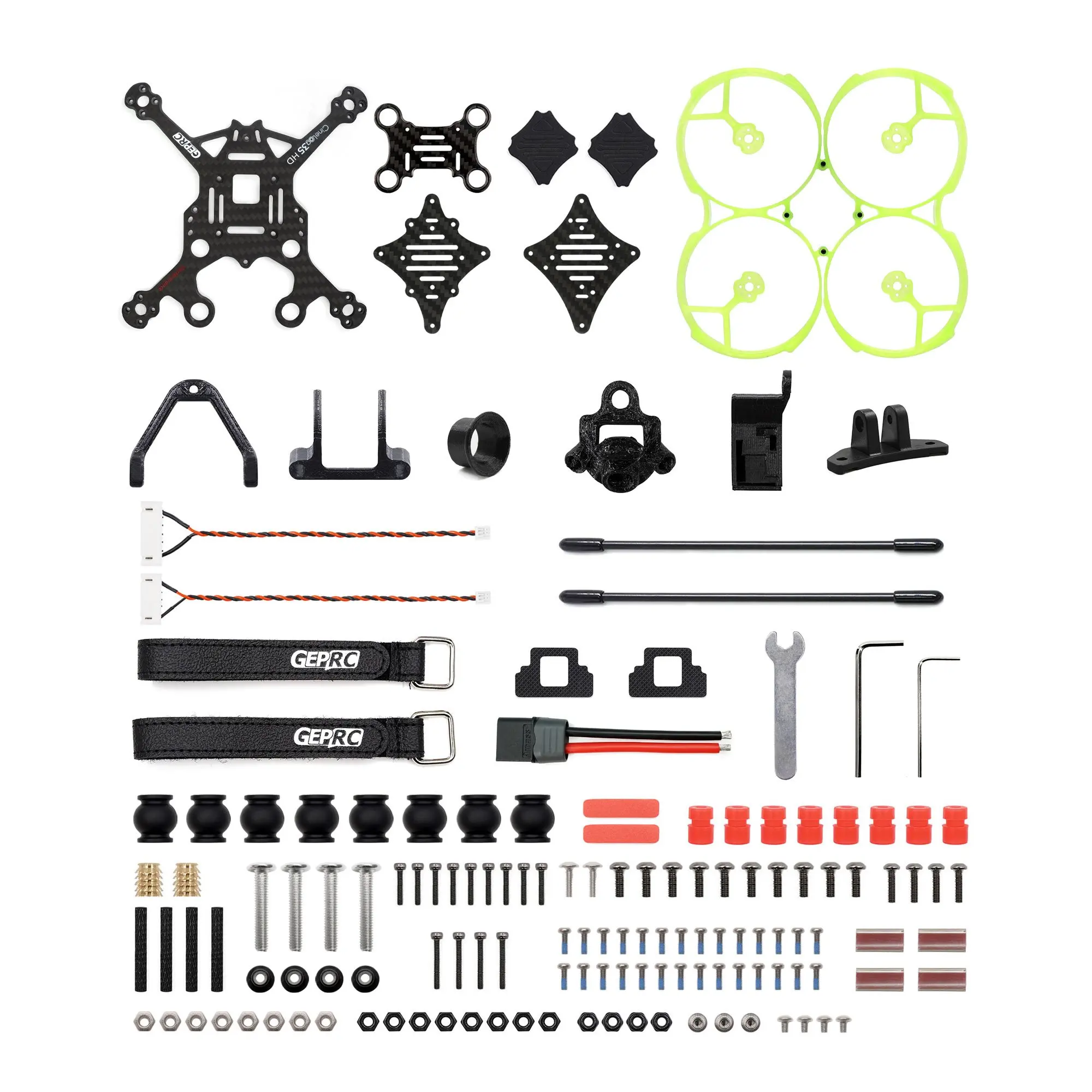 GEP-CL35 Performance Frame/Parts