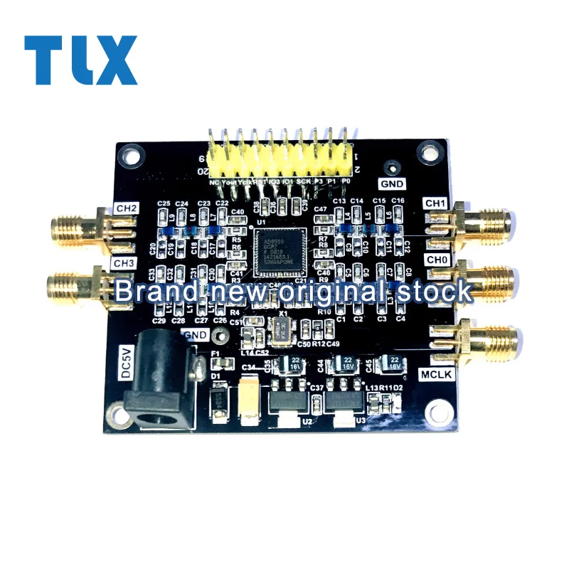 AD9959 module digital frequency synthesis 4 independent adjustable signal source