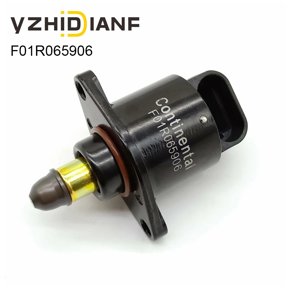 1 pz IAC valvola di controllo dell\'aria inattiva F01R065906 per Mitsubishi Lancer Byd Geely Chana Chena Chery Hafei CK Zotye