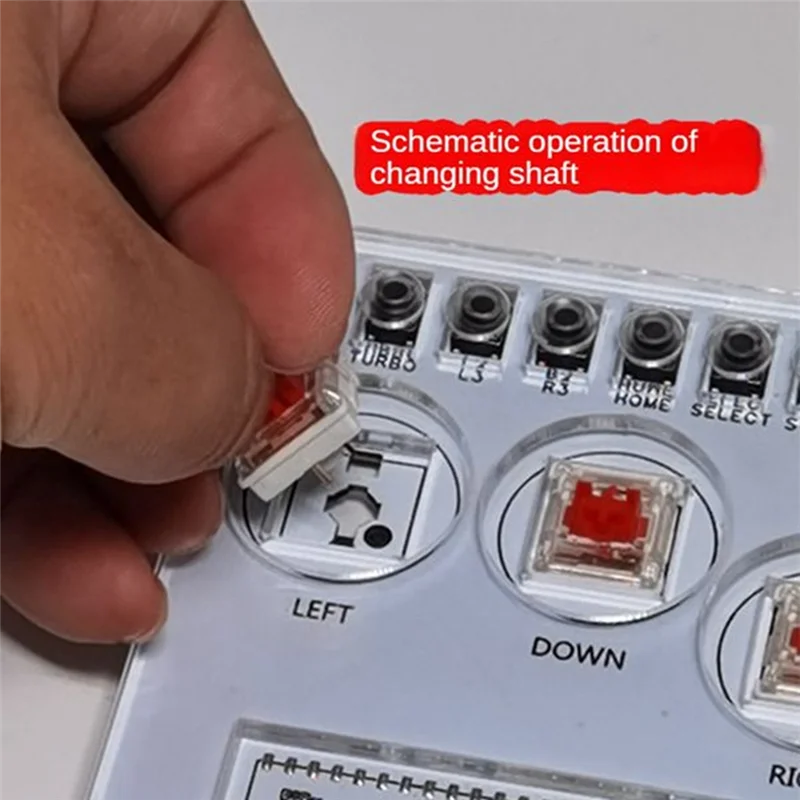 A13E-Arcade Joystick Hitbox Street Fighter controlador Fight Stick controlador de juego botón mecánico para PC/PS4/PS3/PC/Switch