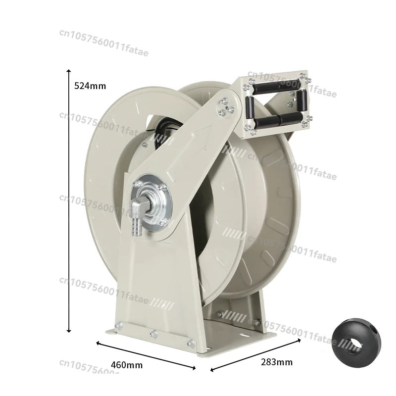 

Heavy Duty 3/4 Inch 10M/15M/20M/25M/30m Empty Reel Fuel Reel, Belt Guide Reel