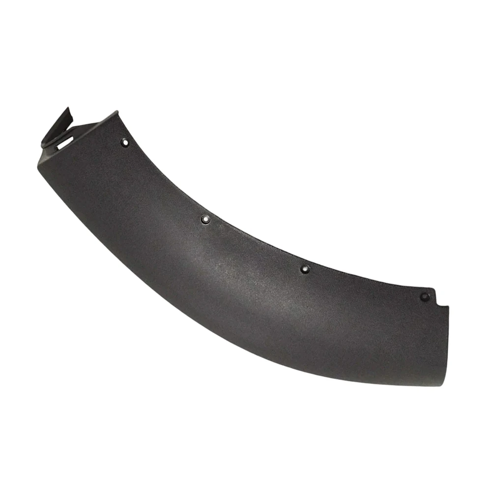 ABS Bumper Trim Front Right Bumper Trim Car Repair Easy Installation High Universality Fitment Non-Deformation Feature