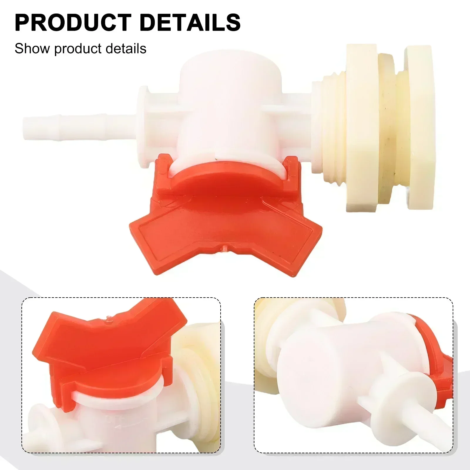 

Практичный комплект соединителей для ведра для полива животных, регулируемый поток, простая установка, подходит для домашних животных и скота