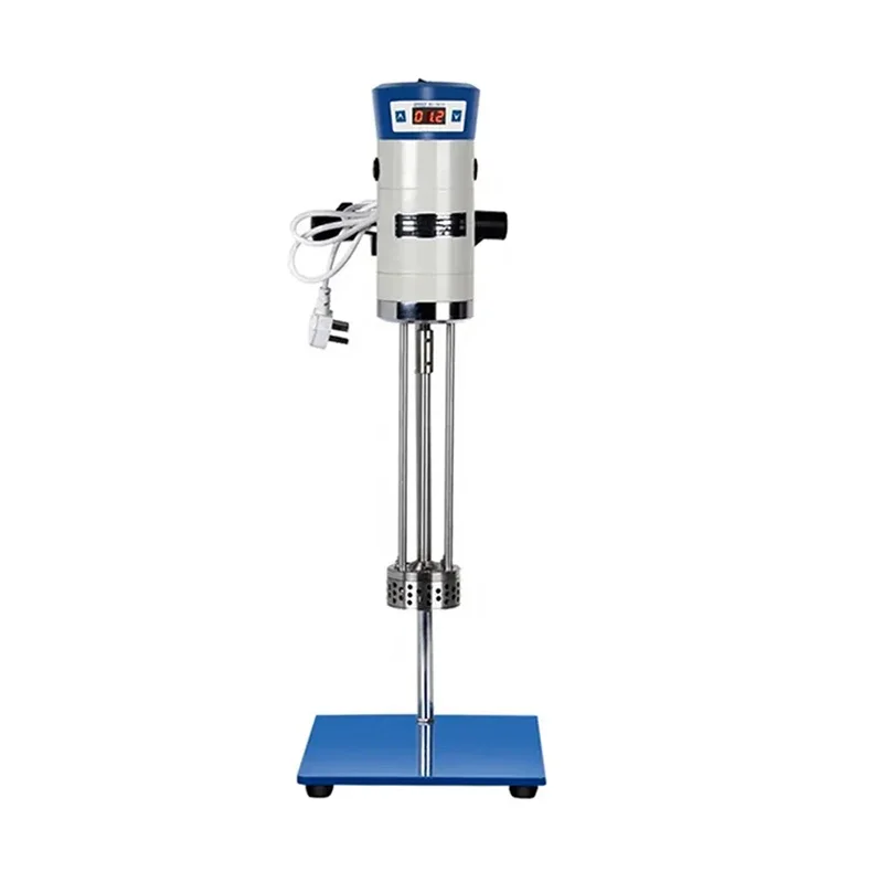 High Shear Mixer Homogenizer 40L Laboratory Homogenizer Mixer Emulsifier Cosmetics Homogeneizador