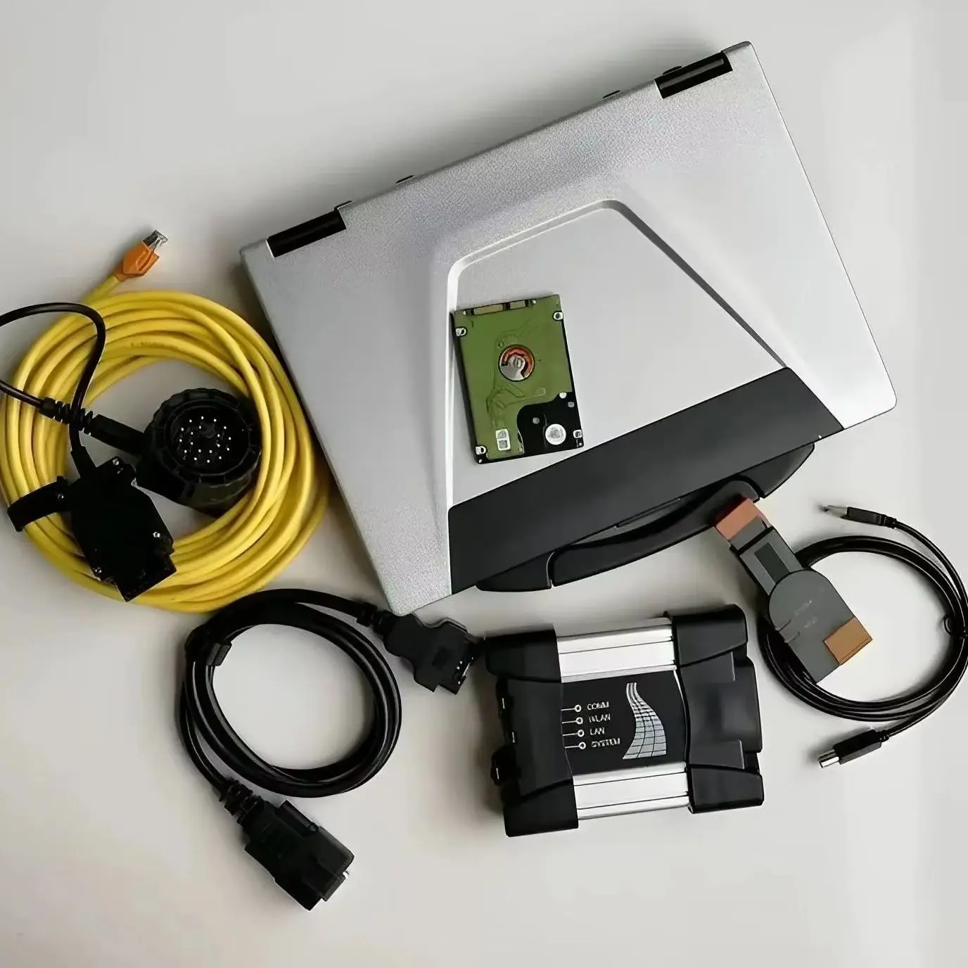 Icom Next for BMW V09.2026 Latest Software D 4.61 in Used Laptop CF-52 I5 8G Toughbook 1TB HDD Auto Diagnostic Tool Code Scanner