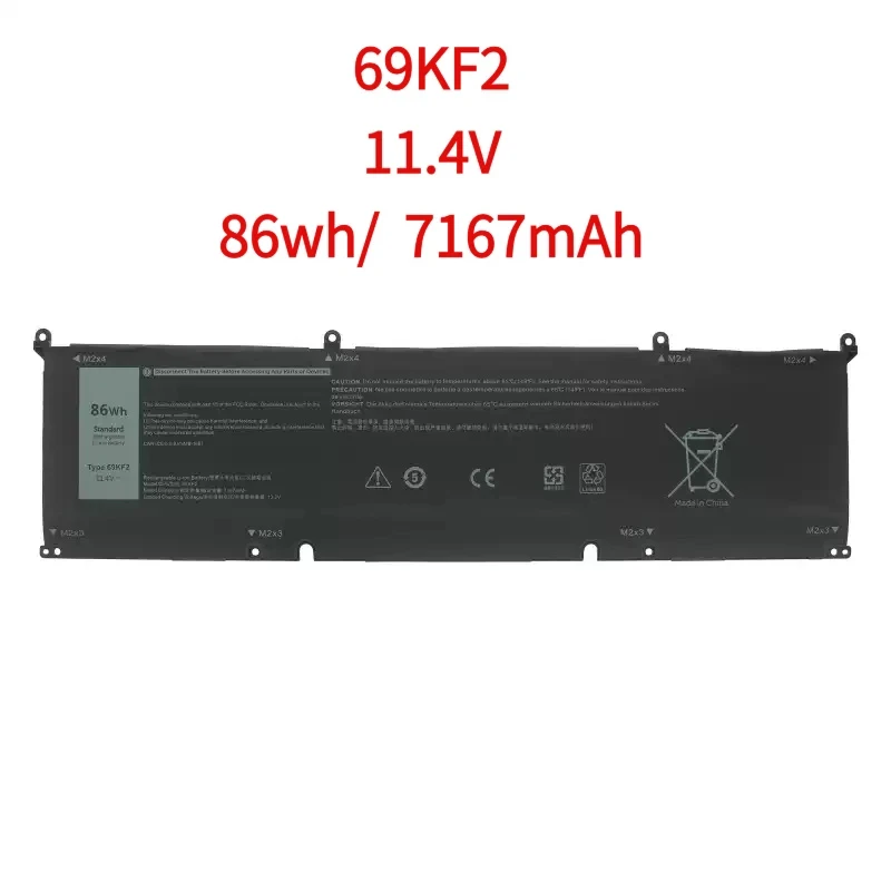 69KF2 86WH Battery …