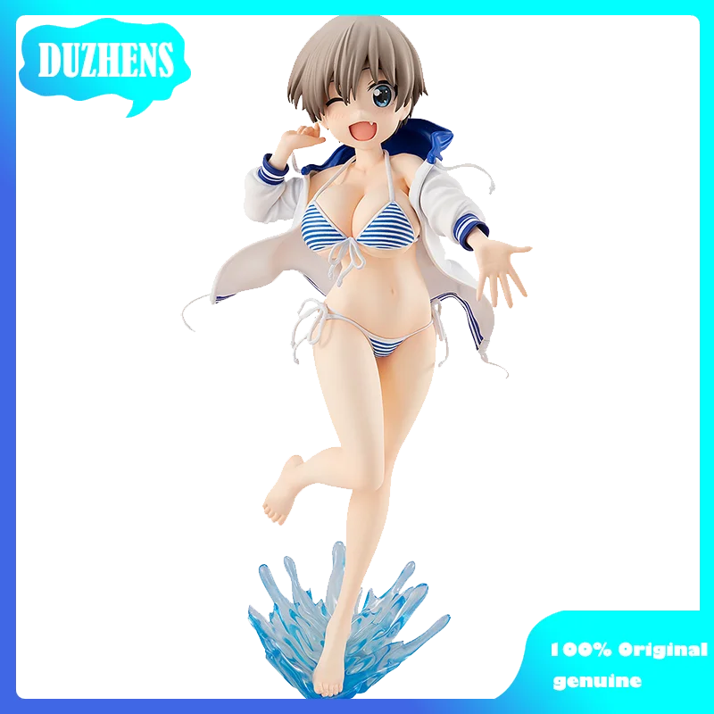 

100% Original: Uzaki-chan Wants to Hang Out! uzaki hana swimsuit 1/7 Action Figure Anime Figure Model Toys Figure Doll Gift