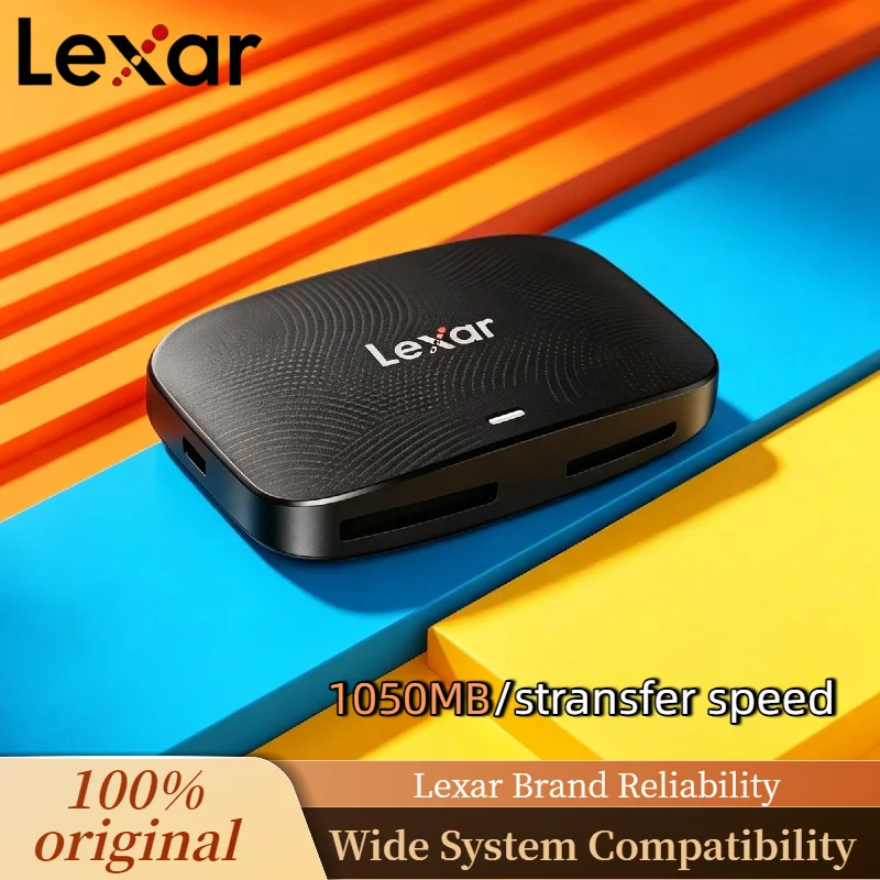 Lexar Professional 4K CFexpress Type B and SD Card Reader USB 3.2 Gen 2 High Speed Memory Card RW520 100% Original