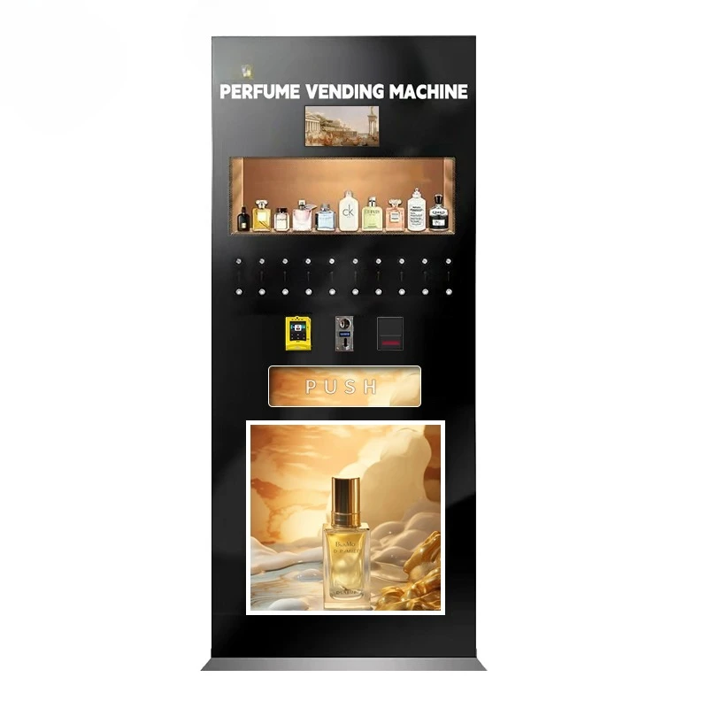 Máquina de venda automática de vendas em spray subway para smartphone premium 24/7