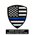 American Flag Blue