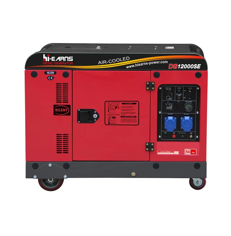 8KW new type 198FA 10kva  super silent die·sel generator factory price