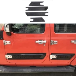 Car Door Anti-scratch Guard Plate Protection Cover Parts Accessories For Jeep Wrangler JK JL JT 2007-2026 Accessories