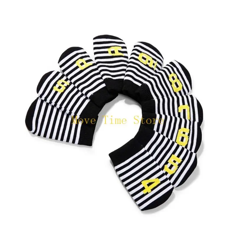 92ME Knitted Golfing Putter Headcover Mallet Putter Head Cover Golfing Accessories